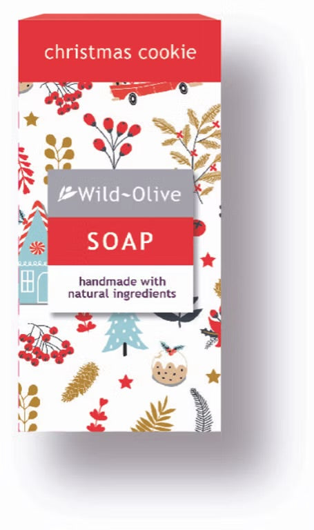Wild Olive 50g Soap Christmas Cookie