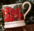 Emma Bridgewater Poinsettia 1/2 Pint Mug