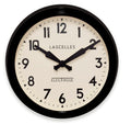 Lascelles Smiths Retro Wall Clock - 45cm