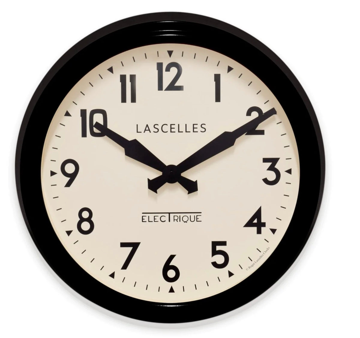 Lascelles Smiths Retro Wall Clock - 45cm