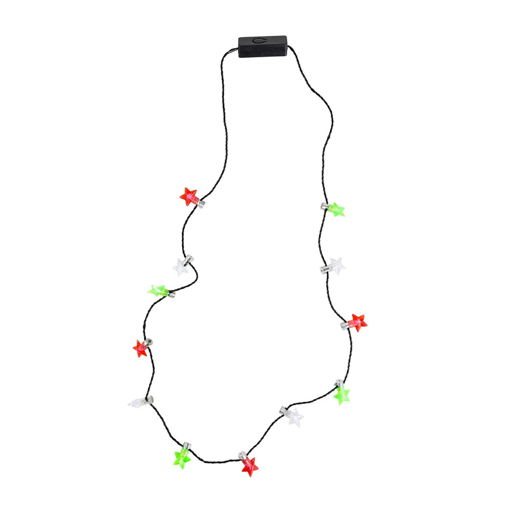 Talking Tables Festive Finery LED Star Necklace
