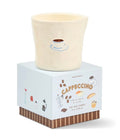 Paddywax Bistro Cappuccino Caramel & Vanilla 8 oz Candle in Box