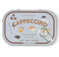 Paddywax Bistro Cappuccino Caramel & Vanilla 4.5 oz Tin Can