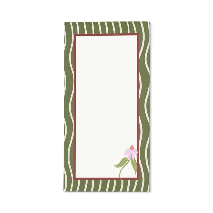 Designworks Framed Floral Notepad Coneflower