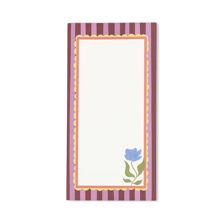 Designworks Framed Floral Notepad Magnolia