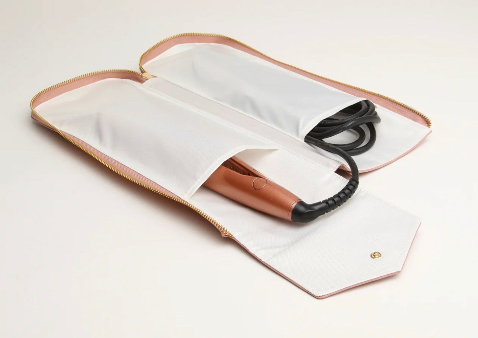 Alice Wheeler Pink Hair Styling Pouch