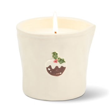 Paddywax Christmas Pudding Soy Wax Candle 8oz