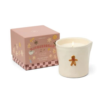 Paddywax Gingerbread Soy Wax Candle 8oz