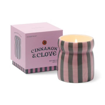 Paddywax Cinnamon and Clove Soy Wax Candle