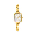 Nomination TIME PARIS YELLOW PVD WATCH SUNRAY SILVER DIAL 076032/017