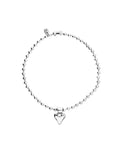 Uno De 50 Bead Necklace With Heart Detail