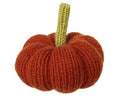 Small Deep Orange Kitted Squash