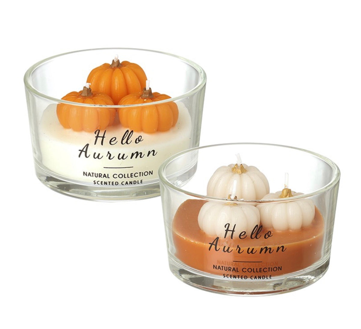 Pumpkin Candles