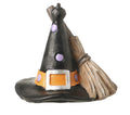 Witch's Broomstick And Hat