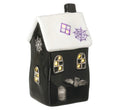 Light-Up Ceramic Black House