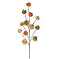 Velvet Pumpkins Stake