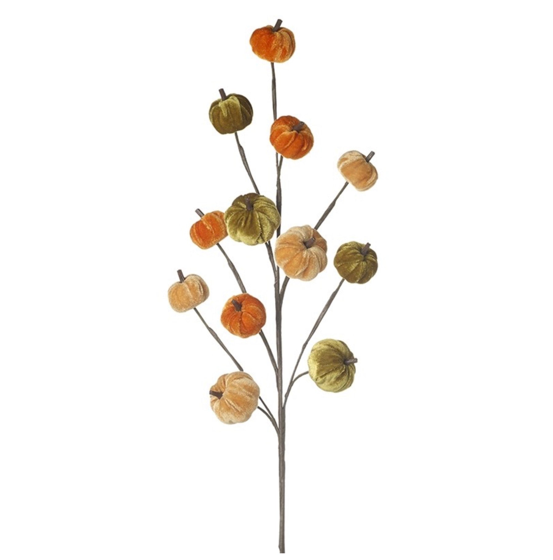 Velvet Pumpkins Stake