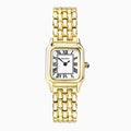 Sekonda Ladies Monica Classic Watch Gold Alloy Case & Bracelet with White Dial