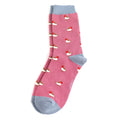 Miss Sparrow Little Robin Socks Berry