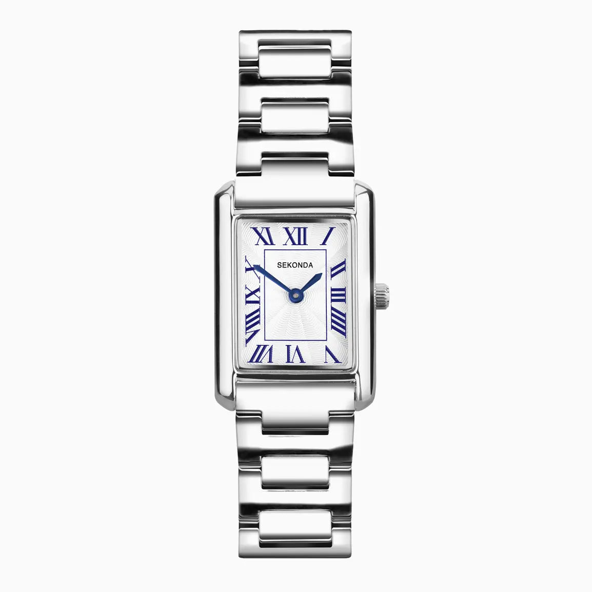 Sekonda CLASSIC Colette Ladies Watch | Silver Alloy Case & Bracelet with White Dial