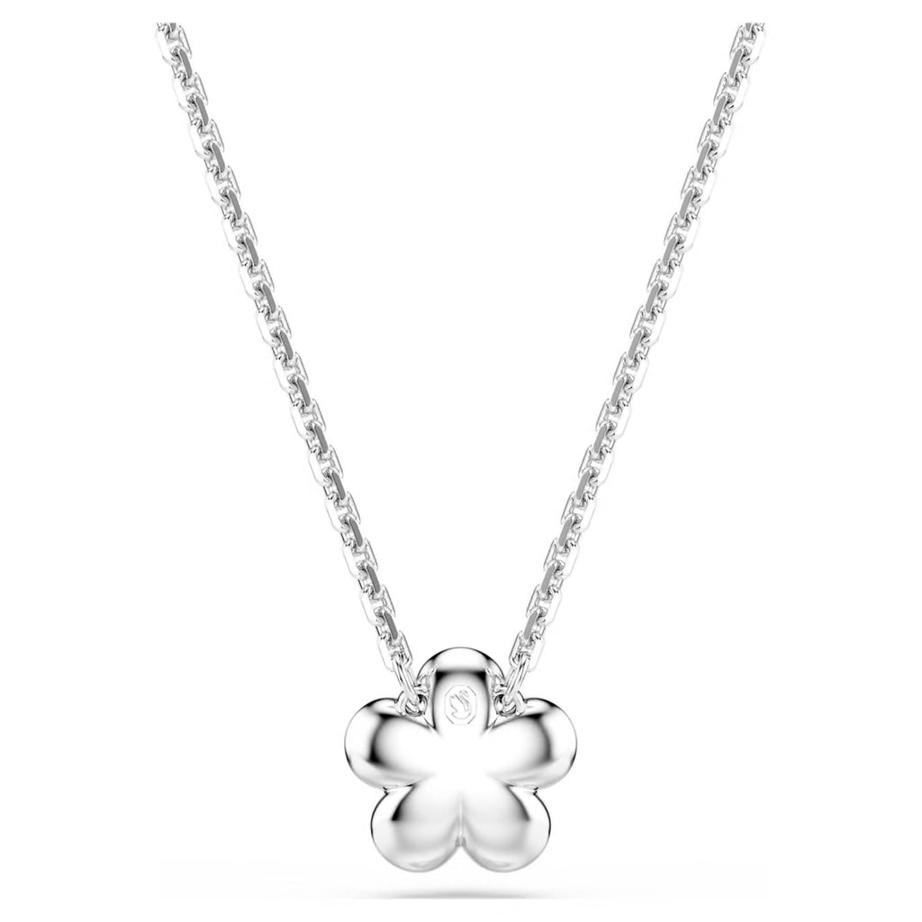 Swarovski Ariana Grande x Swarovski Pendent Crystal Pearl Round Cut Flower White