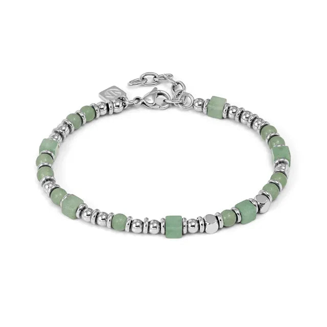 Nomination INSTINCTSYLE Infinity Bracelet Green Adventure 027935/028