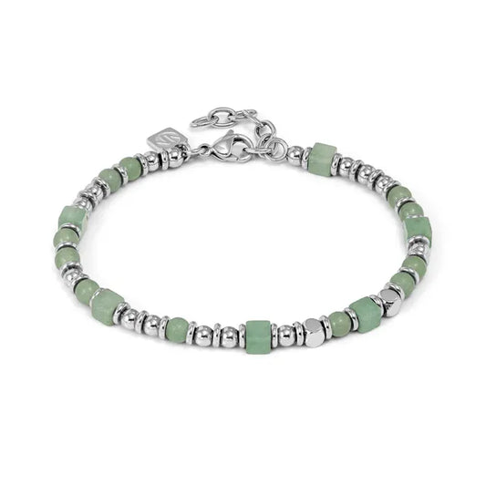 Nomination INSTINCTSYLE Infinity Bracelet Green Adventure 027935/028