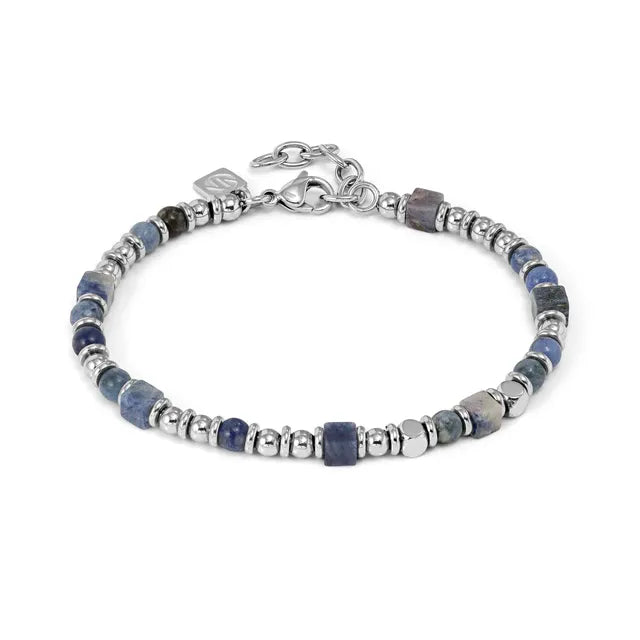 Nomination Instinctstyle Infinity Bracelet Sodalite 027935/034