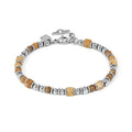Nomination INSTINCTSYLE Infinity Bracelet Natural Stones With Paesina Stone 027935/088