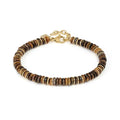 Nomination INSTINCSTYLE Infinity Yellow And Natural Tiger Eye 027937/041