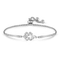 Nomination MILLELUCI BRACELET, FOUR-LEAF CLOVER, CZ HEART 028019/006