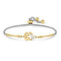 Nomination MILLELUCI BRACELET, FOUR-LEAF CLOVER, CZ HEART  028021/006
