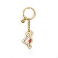 Belly Button Designs Enamel Robin Keyring