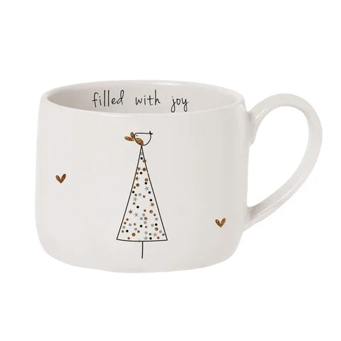 Belly Button Designs Tree Joy Mug