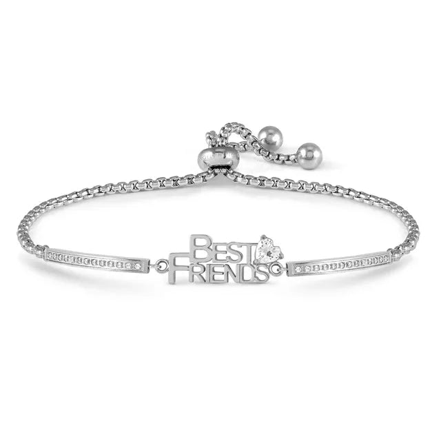 Nomination Milleluci Steel Family Bracelet BEST FRIENDS 028025/006