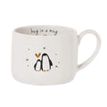 Belly Button Designs Penguins Hug In Mug