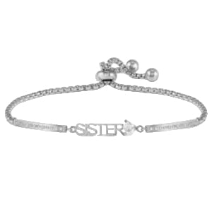 Nomination FAMILY Milleluci FAMILY Steel Sister Bracelet 028025/008