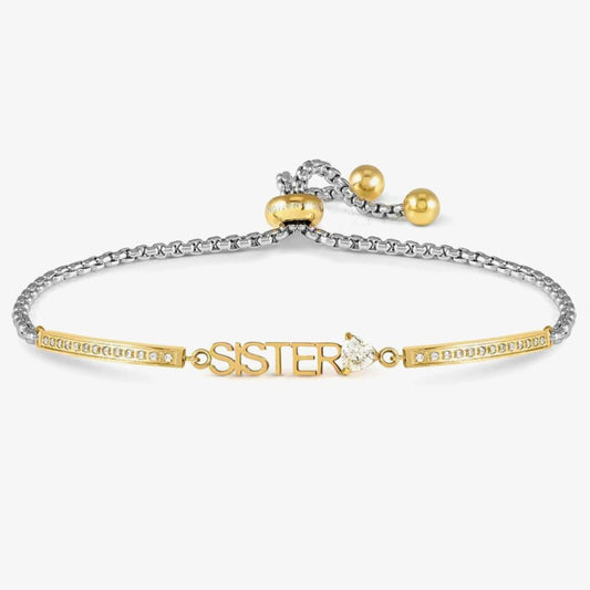 Nomination FAMILY Milleluci Gold Sister Bracelet 028027/008