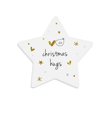 Belly Button Designs Christmas Hugs Slim Token