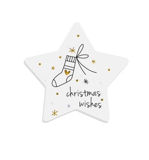 Belly Button Designs Christmas Wishes Slim Token