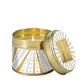 Stone Glow Scented Candle Festive Wishes