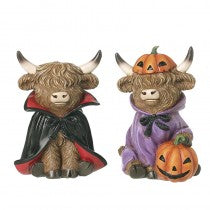 Halloween Highland Cow Mix