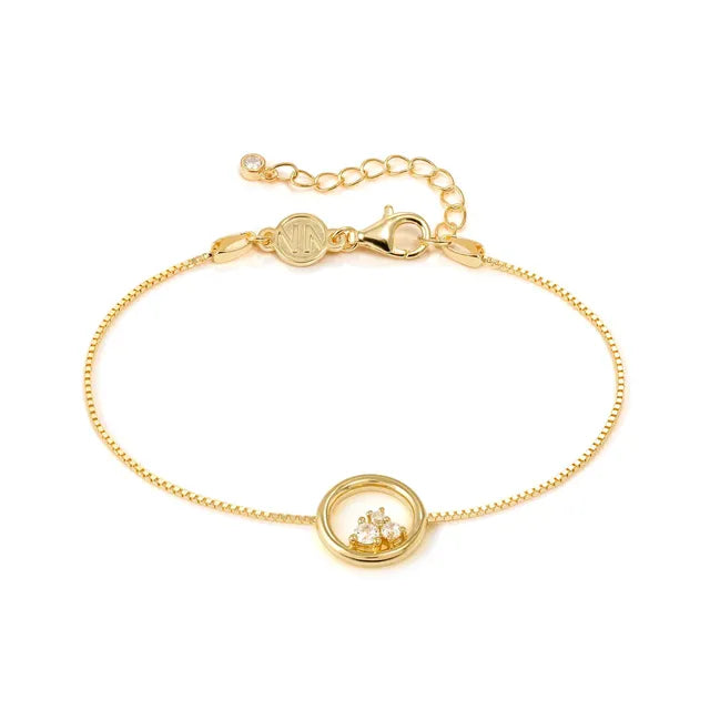 Nomination DREAMS BEATS CIRCLE BRACELET 242601/044