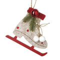 Heaven Sends Felt Hanging Ice Skate
