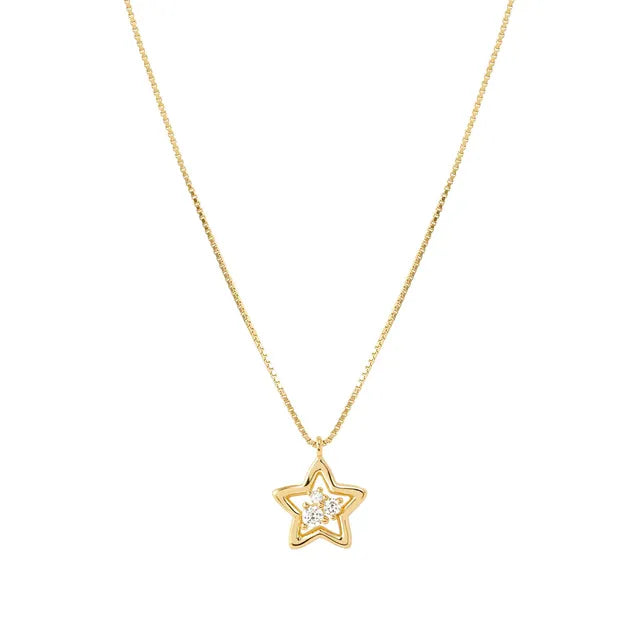 Nomination DREAMS BEATS STAR NECKLACE 242602/009