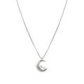 Nomination Dream Beats Necklace Sterling Silver Moon 242602/022