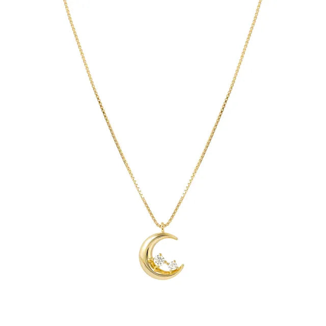 Nomination DREAMS BEATS MOON NECKLACE 242602/024
