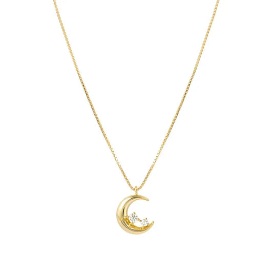 Nomination DREAMS BEATS MOON NECKLACE 242602/024