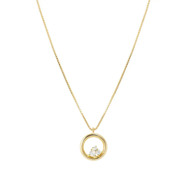 Nomination DREAMS BEATS CIRCLE NECKLACE 242602/044