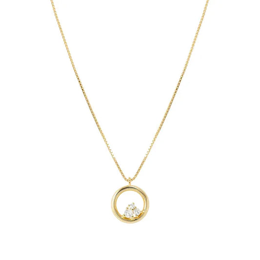 Nomination DREAMS BEATS CIRCLE NECKLACE 242602/044